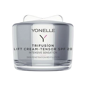 Yonelle Trifusion Lift Cream-Tensor – liftingujący  krem-napinacz do skóry dojrzałej SPF 20 (55 ml)