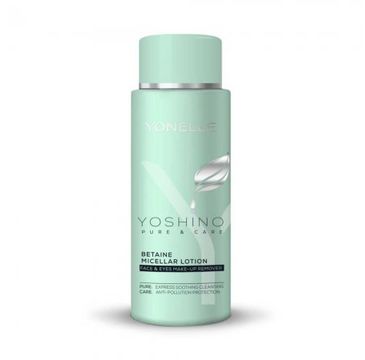 Yonelle Yoshino Betaine Micellar Lotion – betainowy płyn micelarny (400 ml)