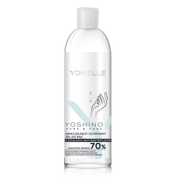 Yonelle – Yoshino Pure & Care nawilżająco-ochronny żel do rąk o działaniu antybakteryjnym 70% (100 ml)