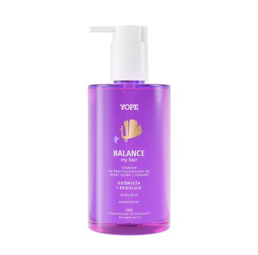 Yope Balance szampon do przetłuszczającej się skóry głowy (300 ml)