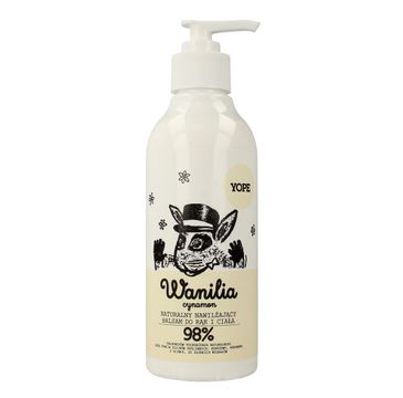 Yope – balsam do ciała Wanilia i Cynamon (300 ml)