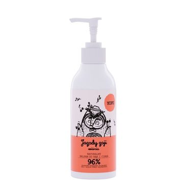 Yope balsam do rąk i ciała Jagody Goji i Wiśnia (300 ml)