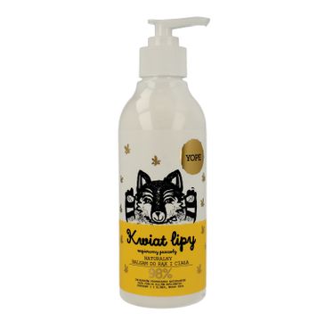 Yope – balsam do rąk i ciała Kwiat Lipy (300 ml)