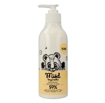 Yope – balsam do rąk Miód i Bergamotka (300 ml)