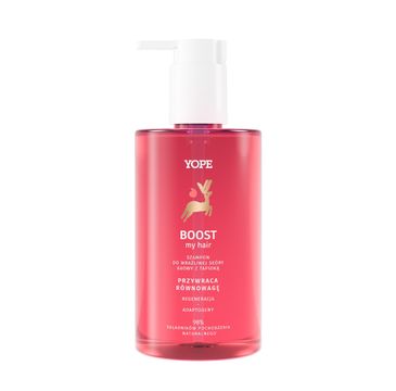 Yope Boost szampon do wrażliwej skóry głowy (300 ml)