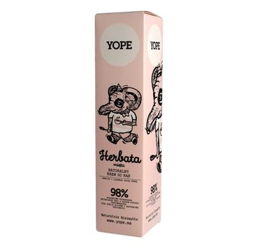 Yope – krem do rąk Herbata i Mięta (100 ml)