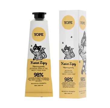 Yope – krem do rąk Kwiat Lipy (50 ml)