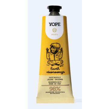 Yope Krem do rąk Earth regeneracja (100 ml)