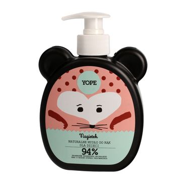 Yope – mydło do rąk dla dzieci Nagietek (400 ml)