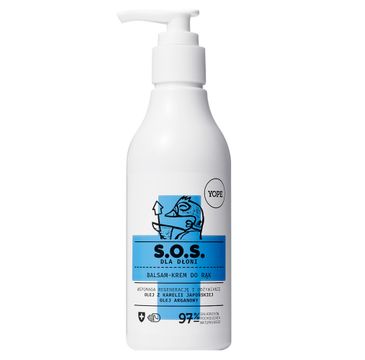 Yope Naprawczy balsam-krem do rąk S.O.S dla dłoni (160 ml)