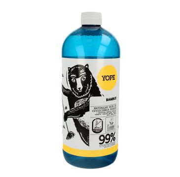 Yope – naturalny płyn do czyszczenia podłóg Bambus (1000 ml)