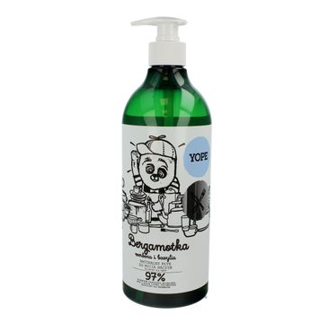 Yope – naturalny płyn do mycia naczyń Bergamotka, Werbena i Bazylia (750 ml)