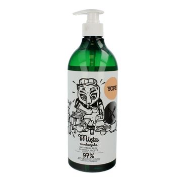 Yope – naturalny płyn do mycia naczyń Mięta i Mandarynka (750 ml)