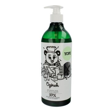 Yope – naturalny płyn do mycia naczyń Ogórek (750 ml)