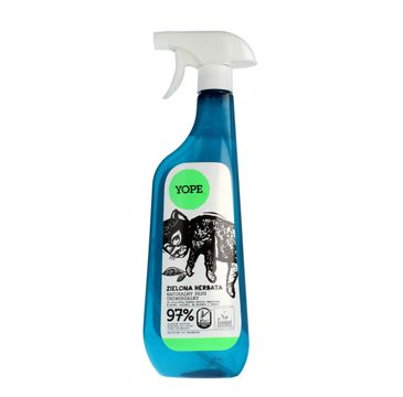 Yope – naturalny płyn uniwersalny Zielona Herbata (750 ml)