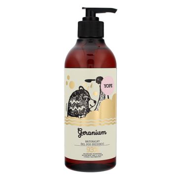 Yope żel pod prysznic Geranium (400 ml)