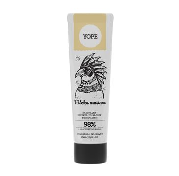 Yope – odżywka do włosów Mleko Owsiane (170 ml)