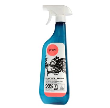 Yope – płyn do czyszczenia łazienki Francuska Lawenda (750 ml)