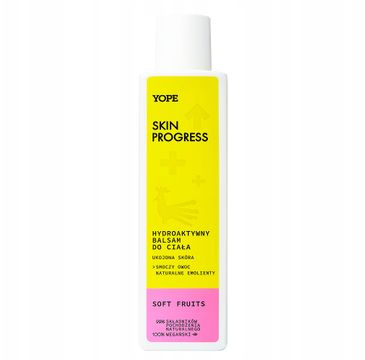 Yope Skin Progress hydroaktywny balsam do ciała Soft Fruits 200ml