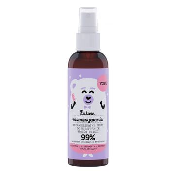 Yope Ultradelikatny spray ułatwiający rozczesywanie włosów dzieci (150 ml)