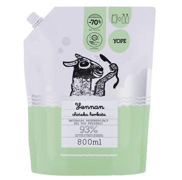 Yope żel pod prysznic Yunnan – zapas (800 ml)