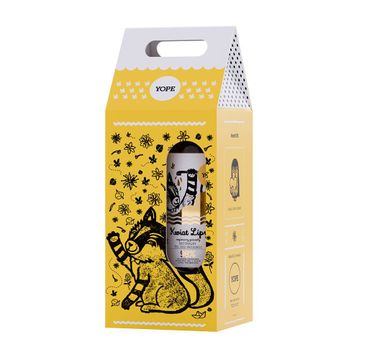 Yope Zestaw masło do ciała Kwiat Lipy 200ml + żel pod prysznic Kwiat Lipy 400ml (1 szt.)