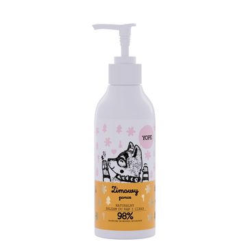 Yope balsam do rąk ciała Zimowy Poncz (300 ml)