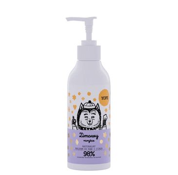 Yope  balsam do rąk i ciała Zimowy Rarytas (300 ml)