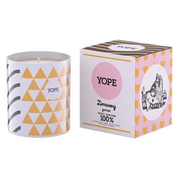 Yope – świeca zapachowa Zimowy Poncz (200 g)