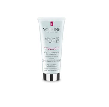 Yoskine Asayake Pure jono-dermabrazja do cery dojrzałej odmładzająca (75 ml)