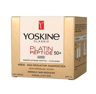 Yoskine Classic Acti Peptide 50+ krem na dzień do cery normalnej i mieszanej (50 ml)