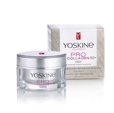 Yoskine Classic Pro Collagen 60+ krem na dzień przeciwzmarszczkowy (50 ml)