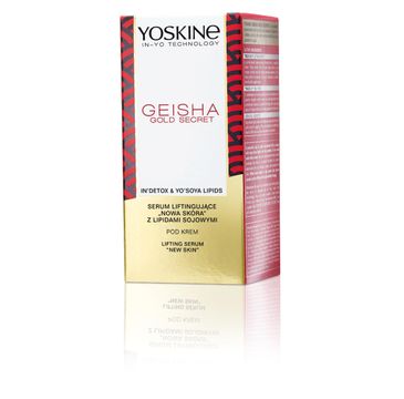 Yoskine Geisha Gold Secret serum do twarzy (30 ml)
