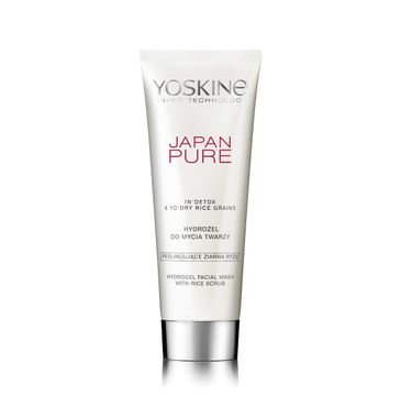Yoskine Japan Pure hydrożel do mycia twarzy (30 ml)