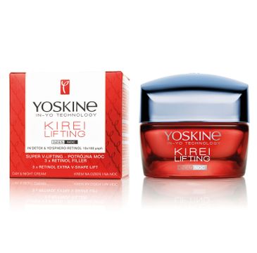 Yoskine Kirei Lifting – krem do twarzy liftingujący na dzień i noc (50 ml)