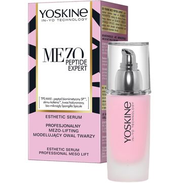 Yoskine Mezo Peptide Expert serum do twarzy modelujące owal 30ml