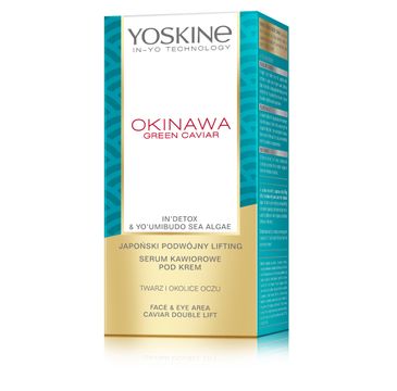 Yoskine Okinawa Green Caviar – serum kawiorowe pod krem (30 ml)