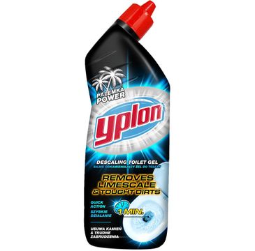 Yplon Żel do wc Palemka Power czarny (750 ml)