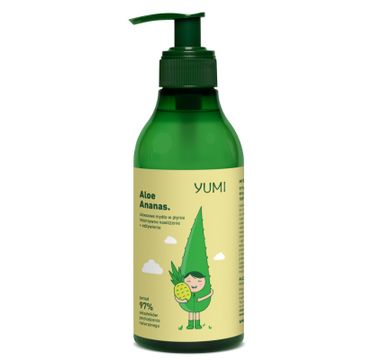 Yumi Aloe Ananas aloesowe mydło w płynie 300ml