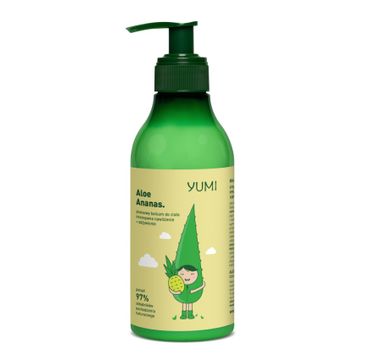 Yumi Aloe Ananas aloesowy balsam do ciała (300 ml)