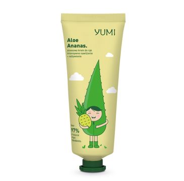 Yumi Aloe Ananas aloesowy krem do rąk (75 ml)