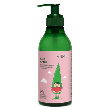 Yumi Aloe Arbuz aloesowe mydło w płynie (300 ml)