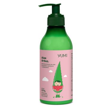 Yumi Aloe Arbuz aloesowy balsam do ciała (300 ml)