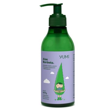 Yumi Aloe Borówka aloesowe mydło w płynie (300 ml)