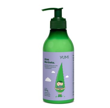 Yumi Aloe Borówka aloesowy balsam do ciała (300 ml)