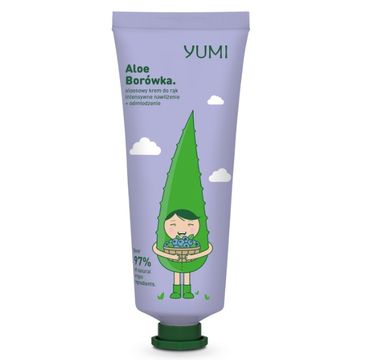 Yumi Aloe Borówka aloesowy krem do rąk (75 ml)