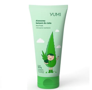 Yumi Aloe Fresh aloesowy balsam do ciała (200 ml)