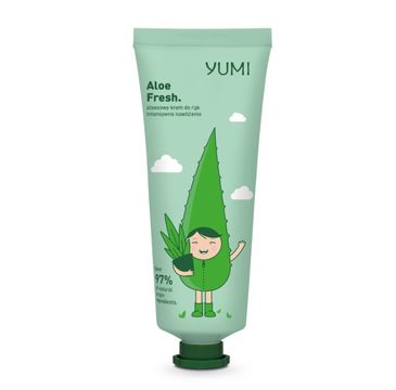 Yumi Aloe Fresh aloesowy krem do rąk (75 ml)