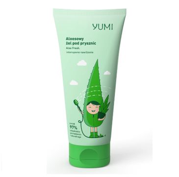 Yumi Aloe Fresh aloesowy żel pod prysznic 200ml