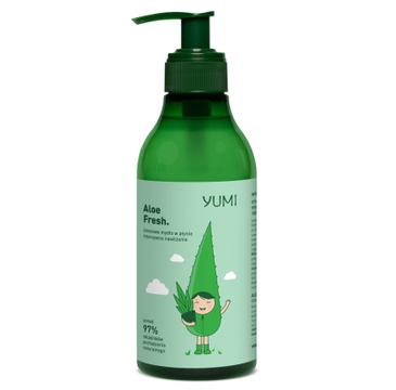 Yumi Aloe Fresh aloesowy żel pod prysznic 400ml